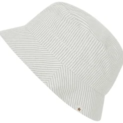 - Kid's Bucket Hat Woven Stripe - Hut < Huttelihut New