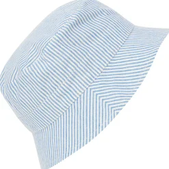 - Kid's Bucket Hat Woven Stripe - Hut < Huttelihut New