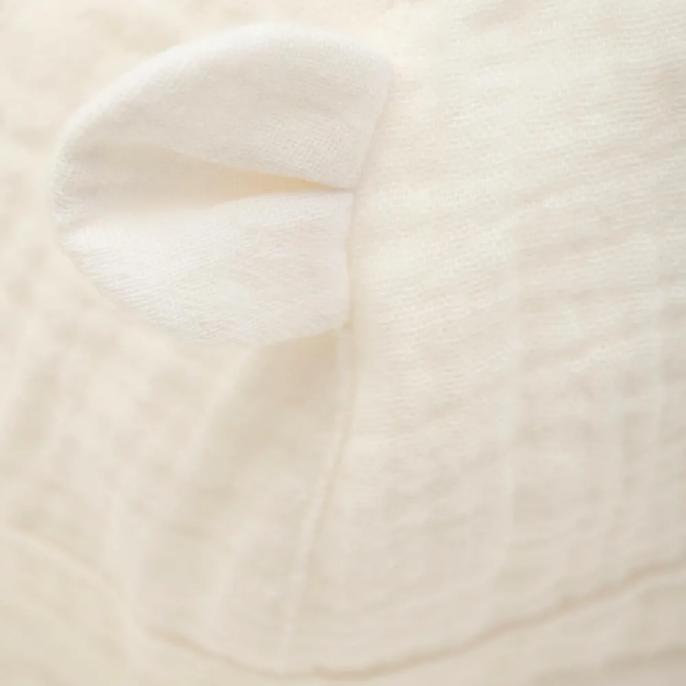 - Kid's Summer Hat Bear Ears Muslin - Hut < Huttelihut Outlet