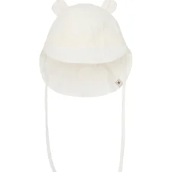 - Kid's Summer Hat Bear Ears Muslin - Hut < Huttelihut Outlet