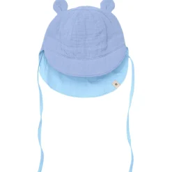 - Kid's Summer Hat Bear Ears Muslin - Hut < Huttelihut Outlet