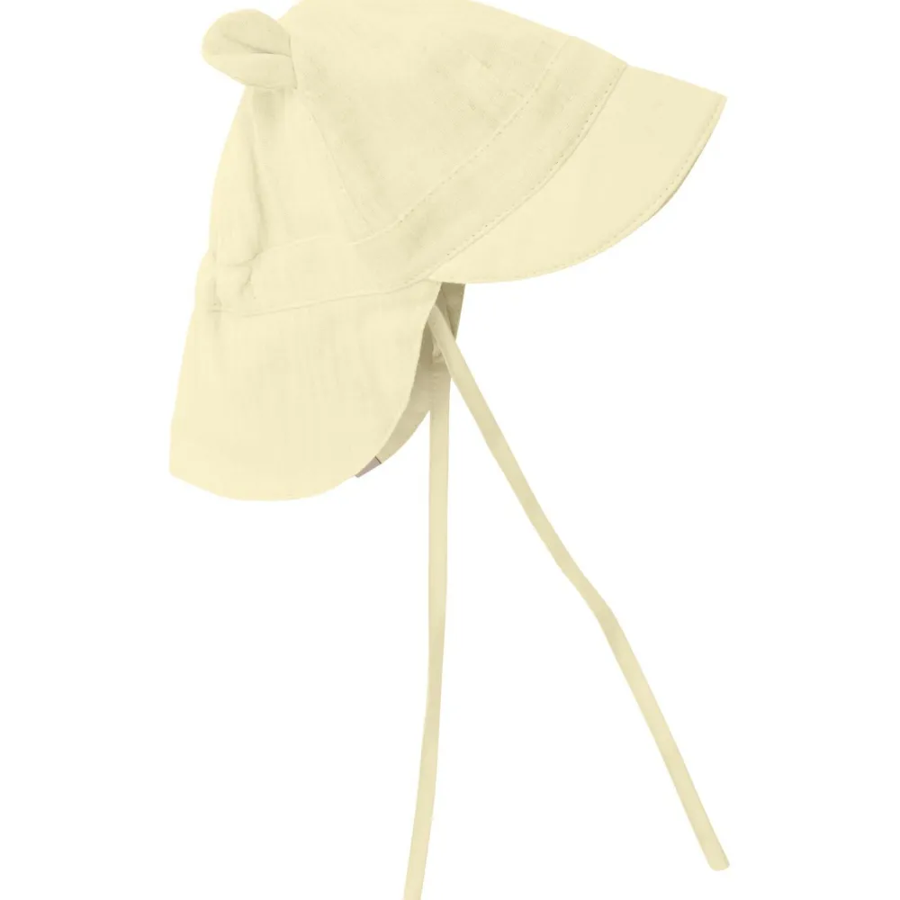 Huttelihut - Kid's Summer Hat Ears Muslin - Hut