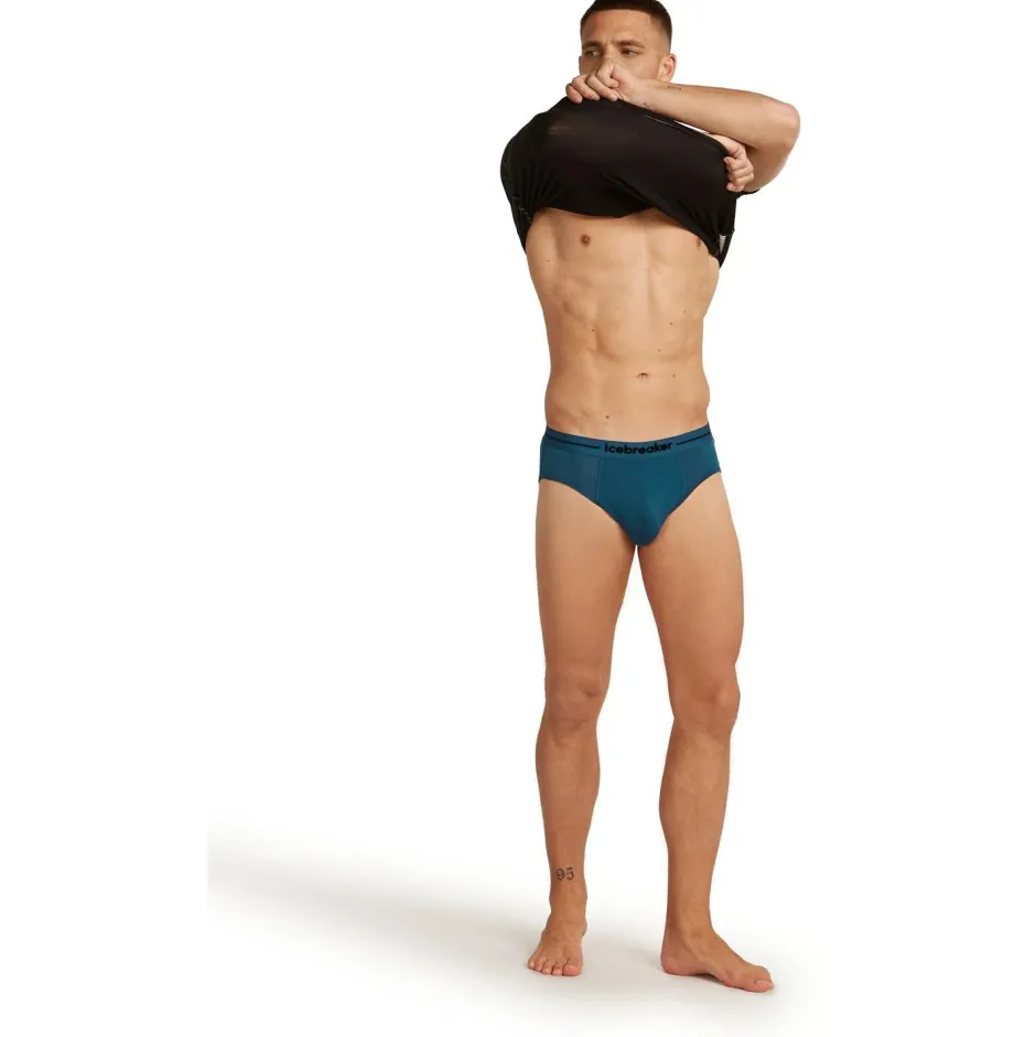 Icebreaker Alltagsbekleidung|Wanderbekleidung-- Anatomica Briefs - Merinounterwäsche