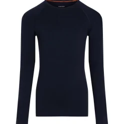 - Kids 200 Oasis L/S Crewe - Merinounterwäsche < Icebreaker Hot