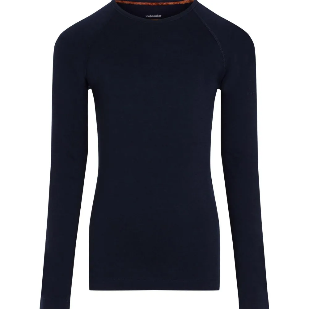 - Kids 200 Oasis L/S Crewe - Merinounterwäsche < Icebreaker Hot
