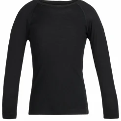 - Kids 200 Oasis L/S Crewe - Merinounterwäsche < Icebreaker Hot