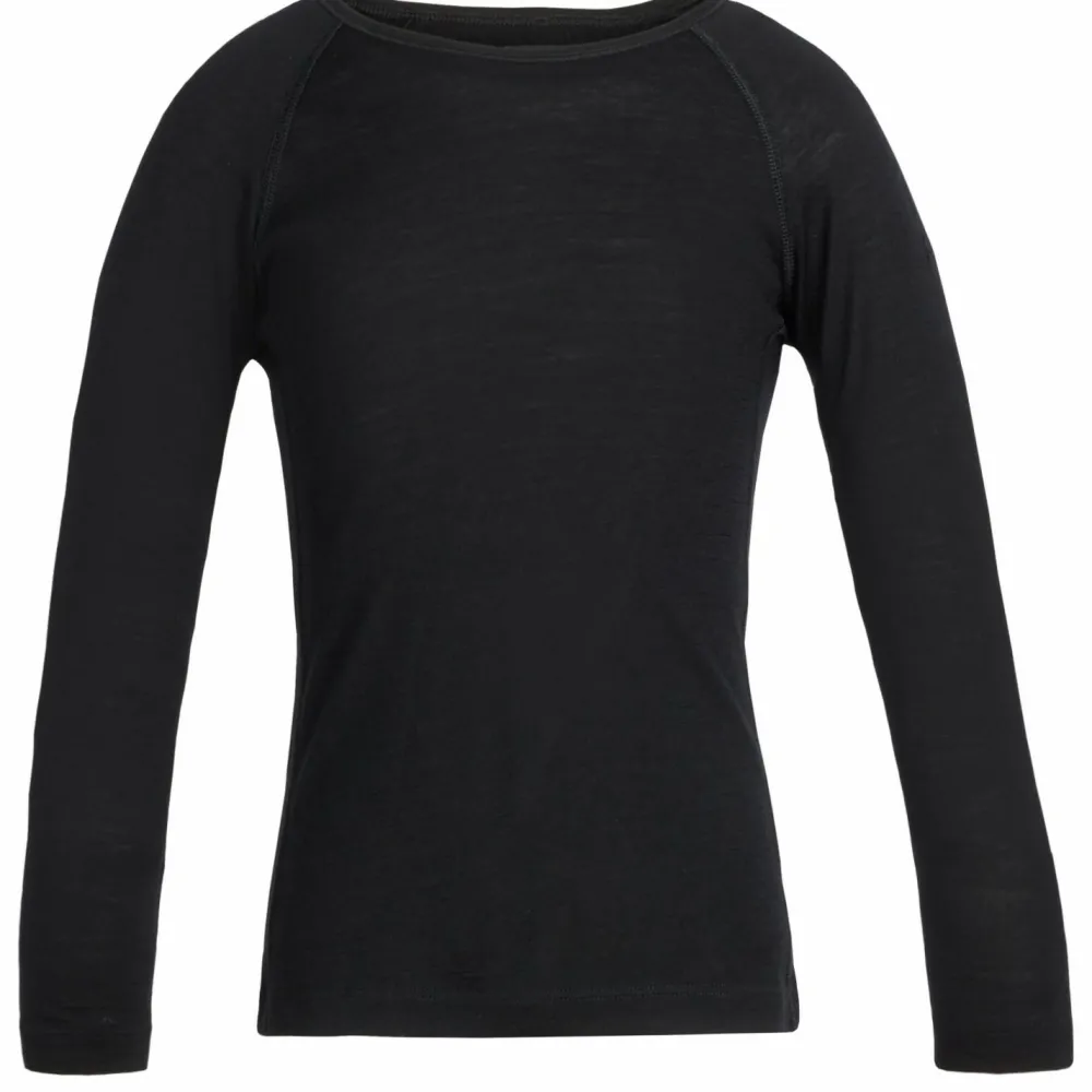 - Kids 200 Oasis L/S Crewe - Merinounterwäsche < Icebreaker Hot