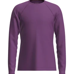 - Kids 200 Oasis L/S Crewe - Merinounterwäsche < Icebreaker Hot