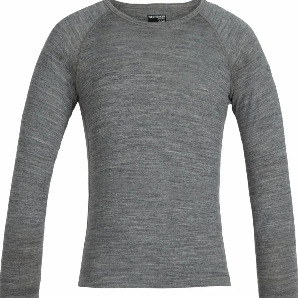 - Kids 200 Oasis L/S Crewe - Merinounterwäsche < Icebreaker Hot