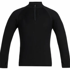 Icebreaker Skibekleidung|Wanderbekleidung-- Kids 260 Tech L/S Half Zip - Merinounterwäsche