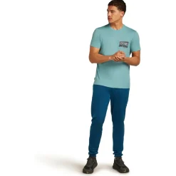 Icebreaker Fitnessbekleidung|Hosen-- Merino Blend 300 Realfleece Descender Jogger - Trainingshose Black