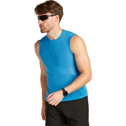 Icebreaker - erino 75 Coo-ite Featheright Tank - Top