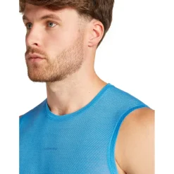 Icebreaker - erino 75 Coo-ite Featheright Tank - Top