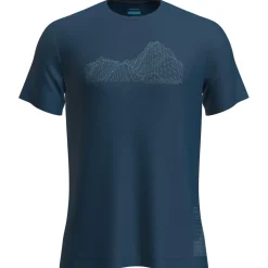 Icebreaker - Merino 125 Cool-Lite Sphere S/S Tee Beta - Funktionsshirt Hot