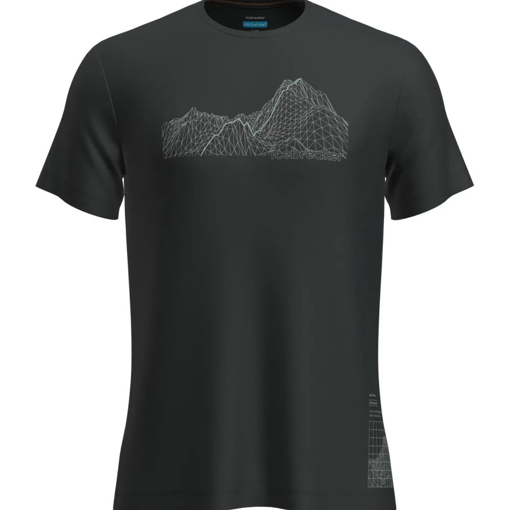 Icebreaker - Merino 125 Cool-Lite Sphere S/S Tee Beta - Funktionsshirt Hot