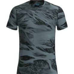 Icebreaker - erino 125 Coo-ite peed / Tee otion AOP - Funktionhirt