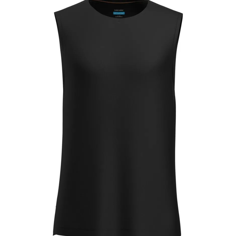 Icebreaker Laufbekleidung|Wanderbekleidung-- Merino 125 Cool-Lite SpheTank - Funktionsshirt