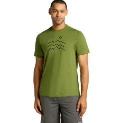 Icebreaker Laufbekleidung|Wanderbekleidung-- Merino 125 Cool-Lite Sphere S/S Across - Merinoshirt