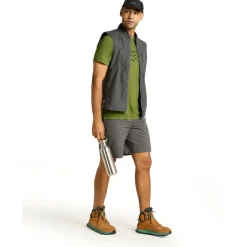 Icebreaker Laufbekleidung|Wanderbekleidung-- Merino 125 Cool-Lite Sphere S/S Across - Merinoshirt