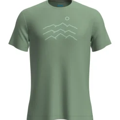 Icebreaker Laufbekleidung|Wanderbekleidung-- Merino 125 Cool-Lite Sphere S/S Across - Merinoshirt