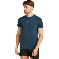 Icebreaker Laufbekleidung|Wanderbekleidung-- Merino 125 Cool-Lite Speed S/S Tee - Merinoshirt