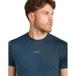 Icebreaker Laufbekleidung|Wanderbekleidung-- Merino 125 Cool-Lite Speed S/S Tee - Merinoshirt