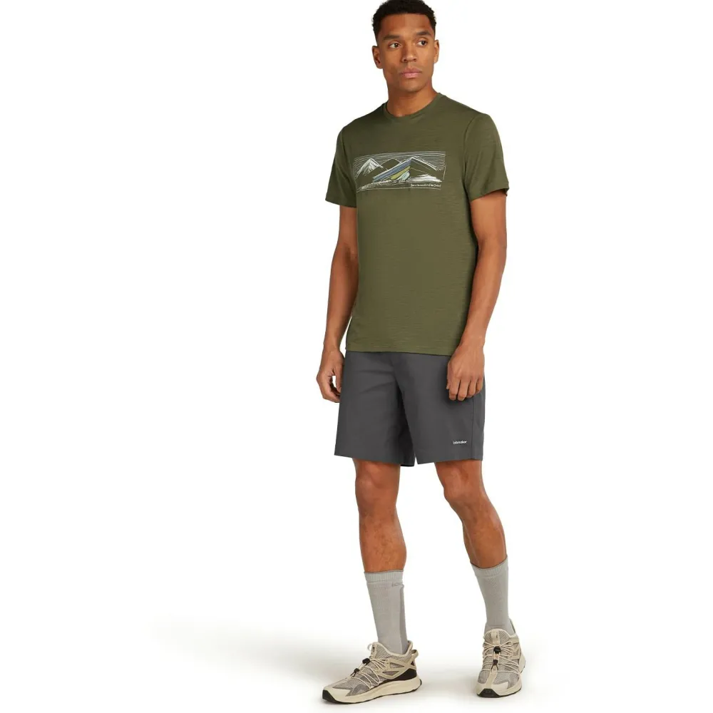 - Merino Elevation Stretch 9'' Shorts - Shorts < Icebreaker New