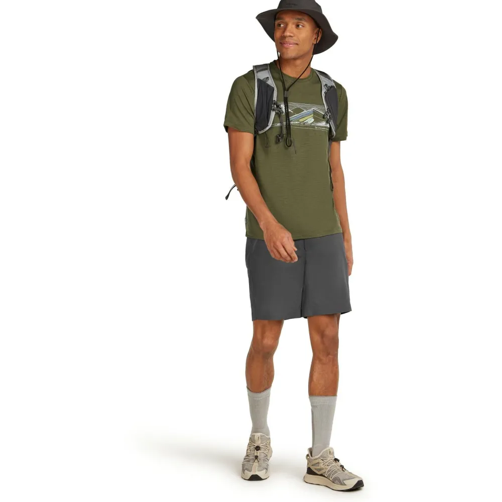 - Merino Elevation Stretch 9'' Shorts - Shorts < Icebreaker New