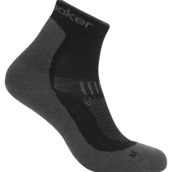 Icebreaker Wandersocken|Merinosocken-- Merino Hike+ Light Mini - Wandersocken Black / Obsidian