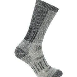 Icebreaker - Merino Hike+ Mountaineer Mid Calf - Wandersocken Jet Heather / Black Clearance