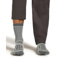 Icebreaker - Merino Hike+ Mountaineer Mid Calf - Wandersocken Jet Heather / Black Clearance