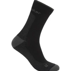 Icebreaker Wandersocken|Socken-- Merino Hike+ Ultralight Quarter - Wandersocken Black / Obsidian