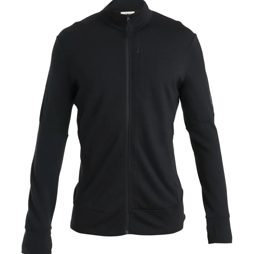 Icebreaker - Merino 260 Quantum IV L/S Zip - Merinojacke Outlet
