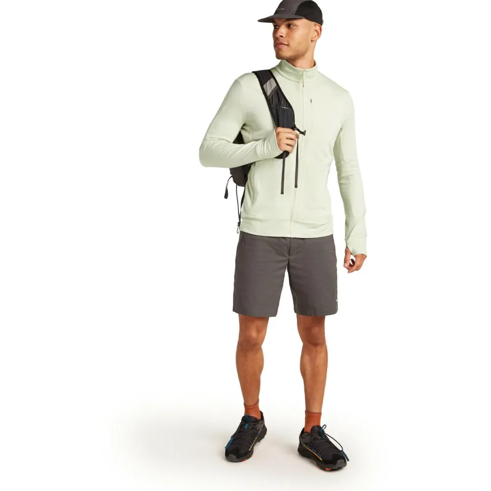 Icebreaker - Merino 260 Quantum IV L/S Zip - Merinojacke Outlet