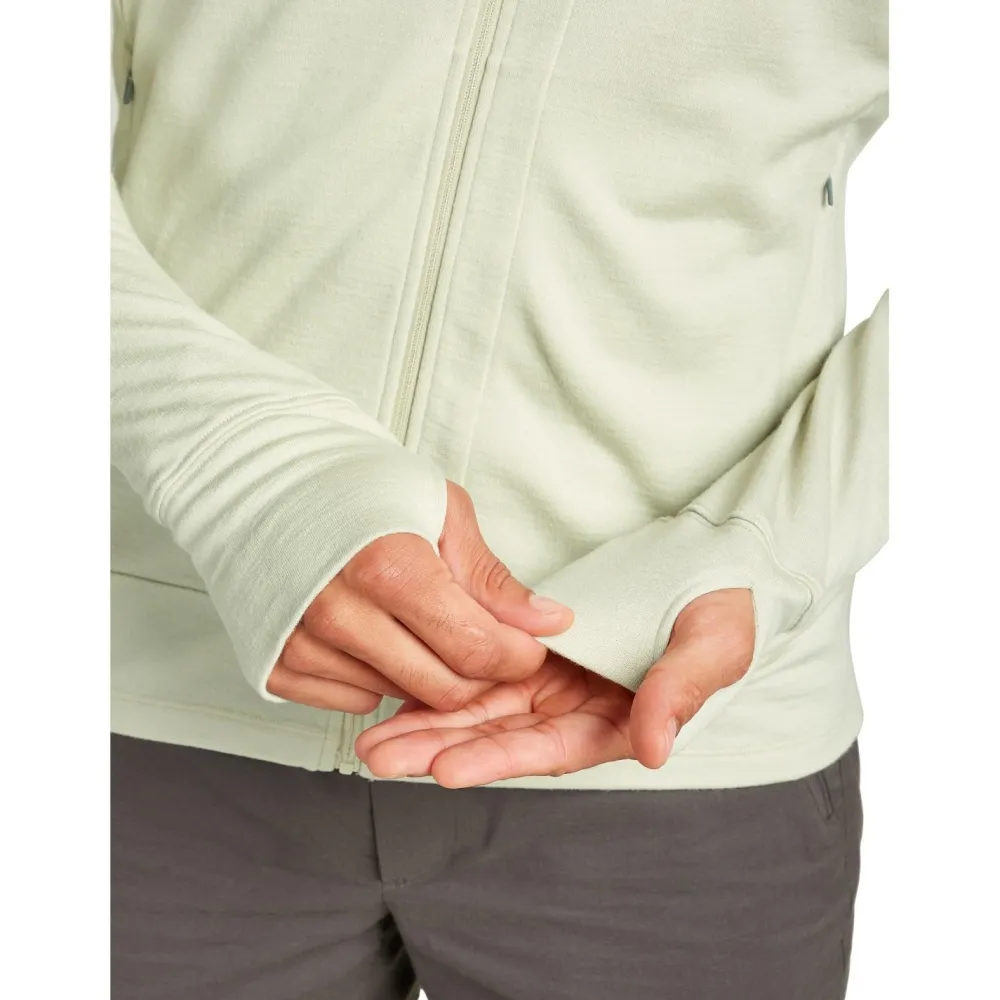 Icebreaker - Merino 260 Quantum IV L/S Zip - Merinojacke Outlet