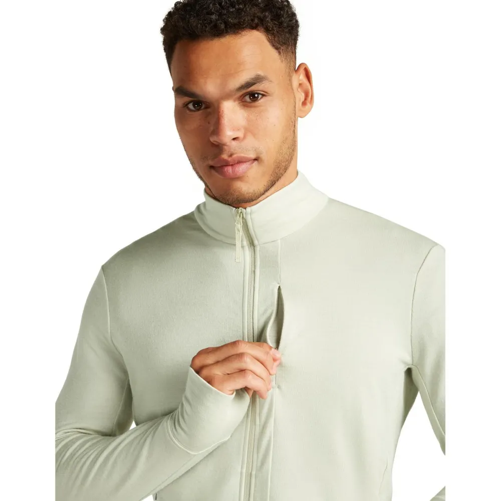 Icebreaker - Merino 260 Quantum IV L/S Zip - Merinojacke Outlet