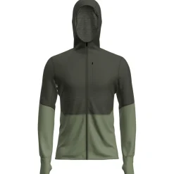 Icebreaker - erino 200 Reafeece Decender / Zip Hoodie - Feecepuover
