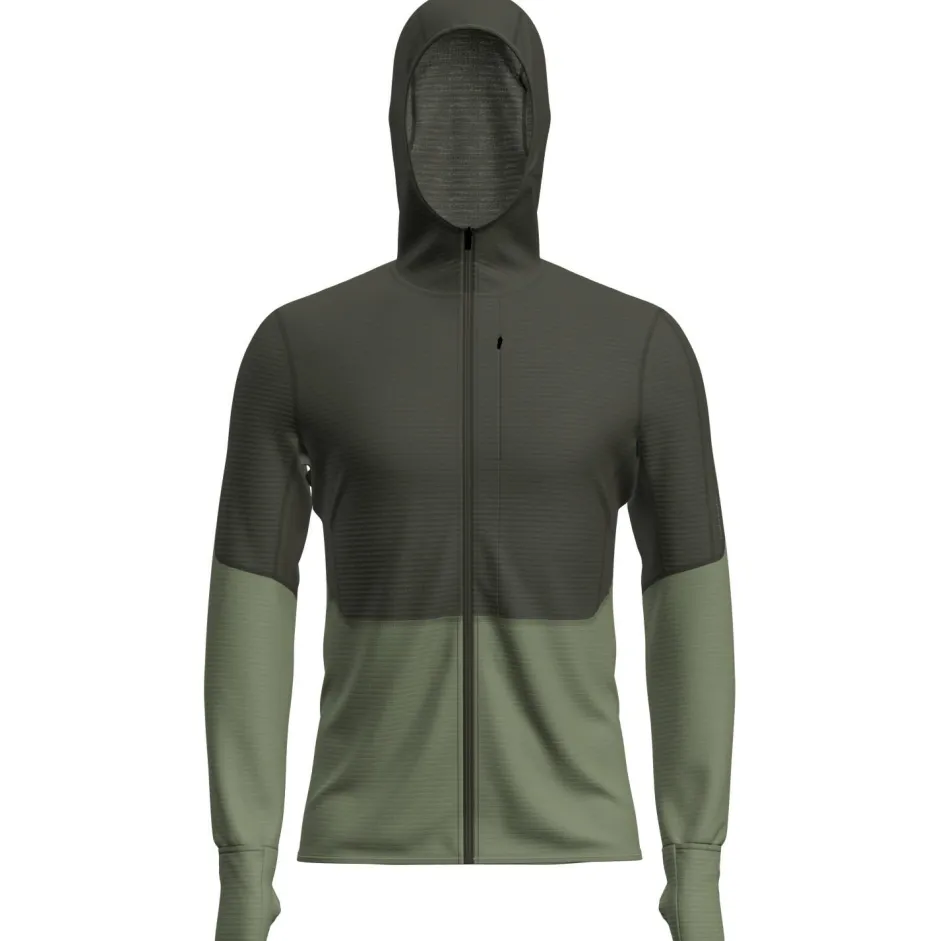 Icebreaker - erino 200 Reafeece Decender / Zip Hoodie - Feecepuover
