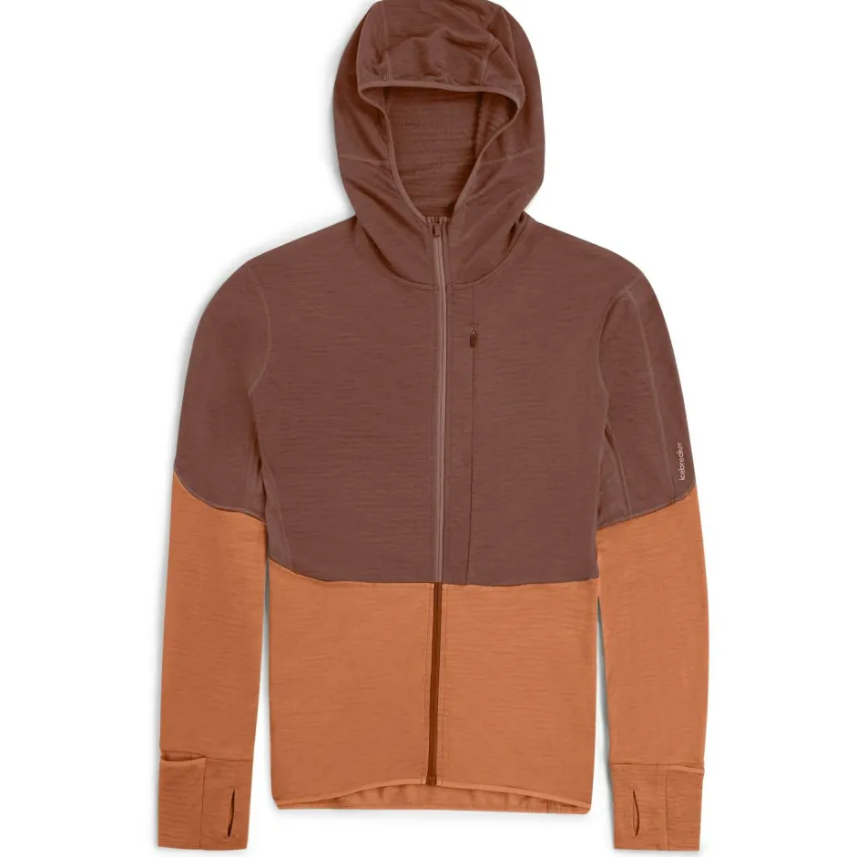 Icebreaker - erino 200 Reafeece Decender / Zip Hoodie - Feecepuover