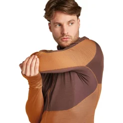 Icebreaker - erino 200 Reafeece Decender / Zip Hoodie - Feecepuover