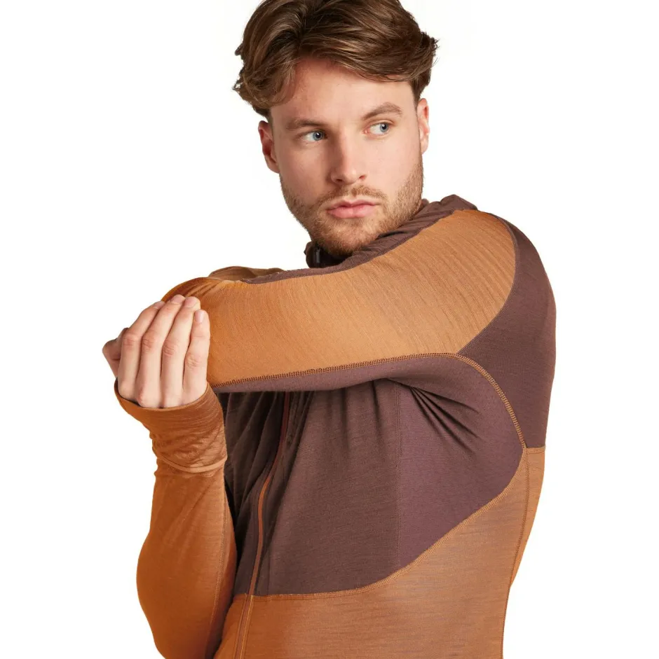 Icebreaker - erino 200 Reafeece Decender / Zip Hoodie - Feecepuover