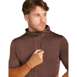 Icebreaker - erino 200 Reafeece Decender / Zip Hoodie - Feecepuover