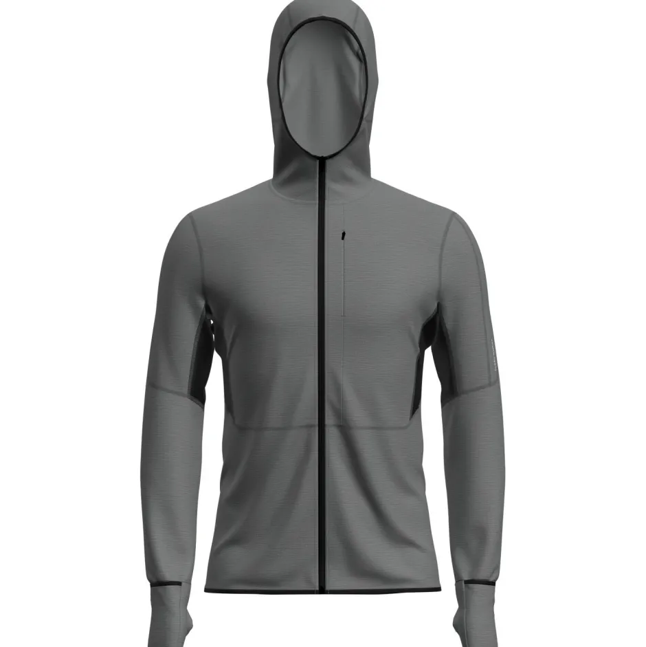 Icebreaker - erino 200 Reafeece Decender / Zip Hoodie - Feecepuover