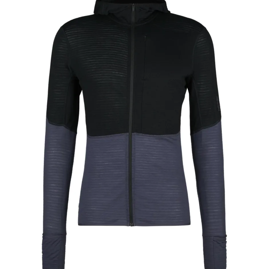Icebreaker - erino 200 Reafeece Decender / Zip Hoodie - Feecepuover