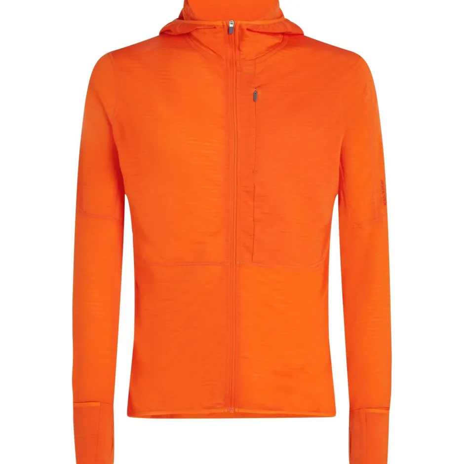 Icebreaker - erino 200 Reafeece Decender / Zip Hoodie - Feecepuover