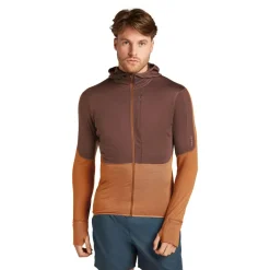 Icebreaker - erino 200 Reafeece Decender / Zip Hoodie - Feecepuover