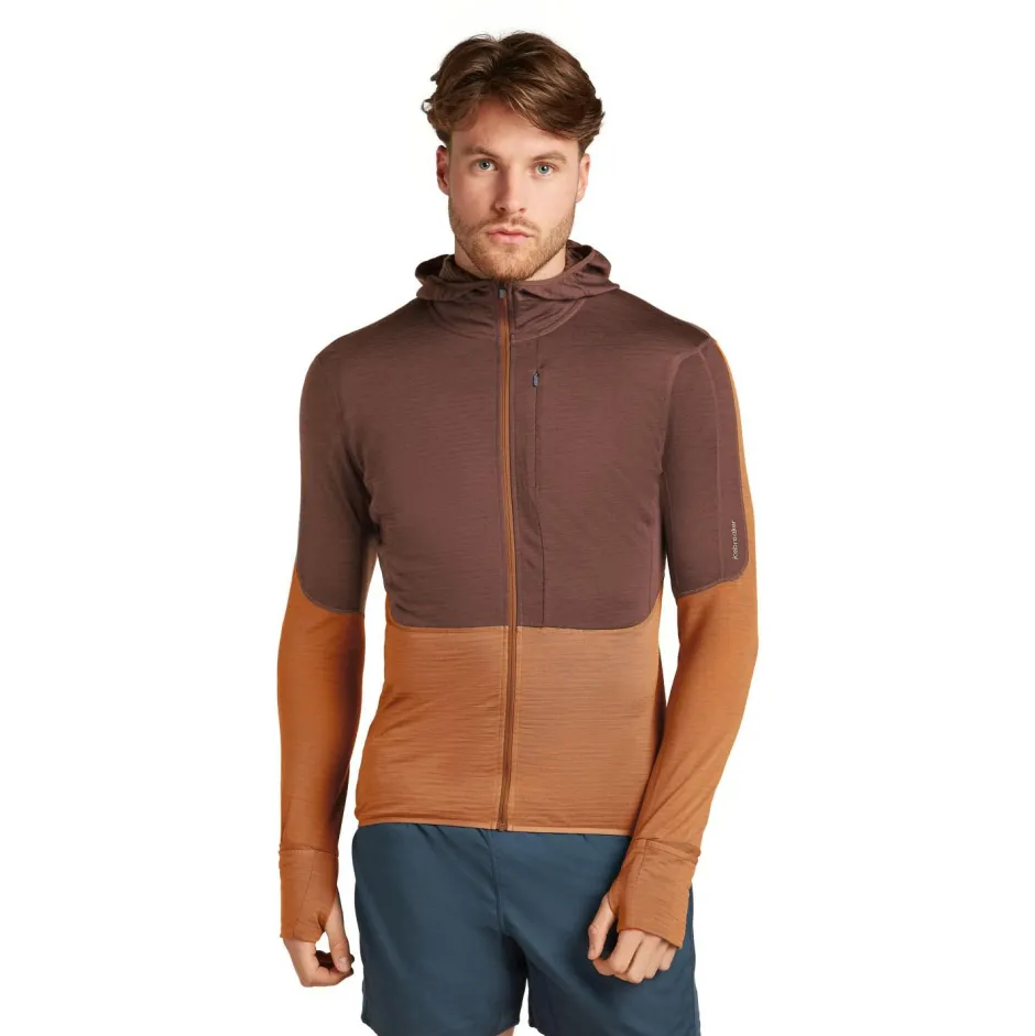 Icebreaker - erino 200 Reafeece Decender / Zip Hoodie - Feecepuover