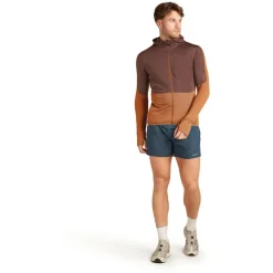 Icebreaker - erino 200 Reafeece Decender / Zip Hoodie - Feecepuover