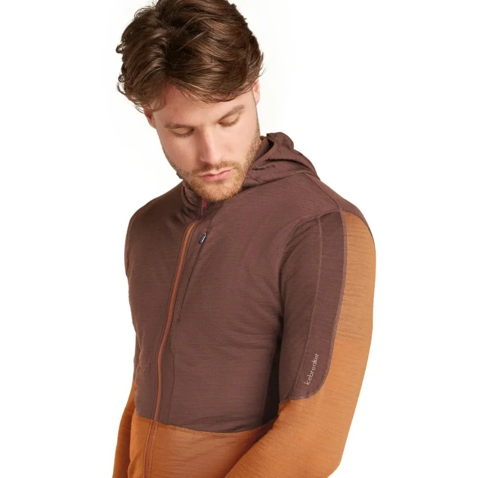 Icebreaker - erino 200 Reafeece Decender / Zip Hoodie - Feecepuover