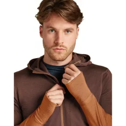 Icebreaker - erino 200 Reafeece Decender / Zip Hoodie - Feecepuover